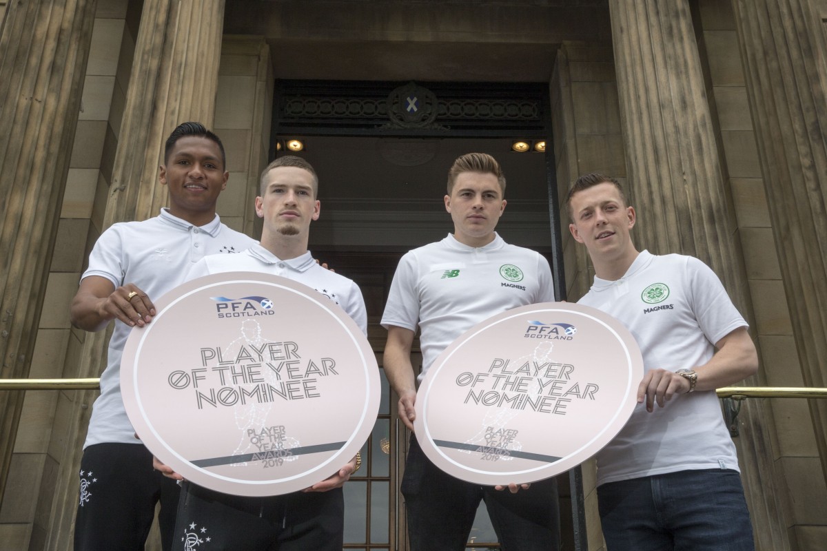 PFA SCOTLAND PLAYER AND YOUNG PLAYER OF THE YEAR NOMINEES PFA Scotland