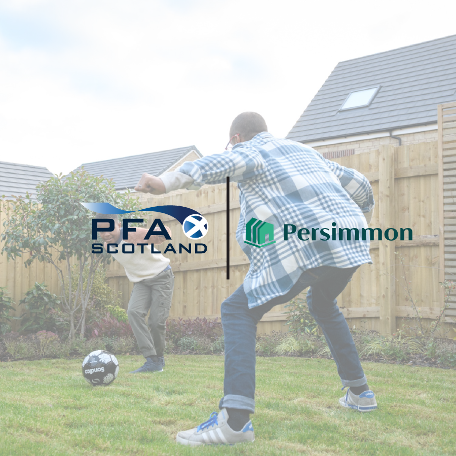 PFA Scotland and Persimmon Homes Partner Up