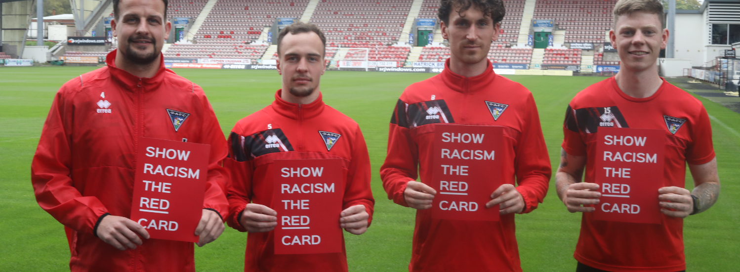 Show Racism The Red Card